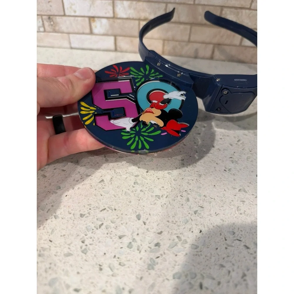 Disney World 2025 Glow Light Up Mickey‎ Minnie Ears